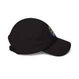 God Money Power- Embroidered Dad Cap