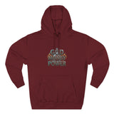 God Money Power Hoodie — Graphic Faith & Hustle Pullover