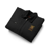 Work Jacket — Embroidered Golden Bear Chest Patch
