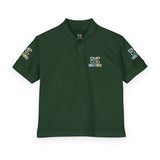 Youth Polo Shirt — "GIVE GOD" Inspirational Church Youth Uniform