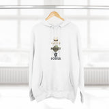 God Money Power Hoodie — Bold Religious & Motivational Graphic Pullover