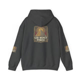Pyramid Money Power Graphic Hoodie