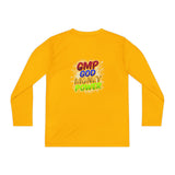 CMP God Money Power Youth Long Sleeve Tee — Inspirational Graphic Shirt