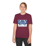 GMP "God Money Power" Youth Tee - Athletic Faith-Based Logo Shirt
