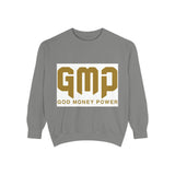 GMP "God Money Power" Sweatshirt — Inspirational Faith & Hustle Crewneck