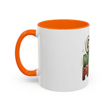 God Money Power Coffee Mug — Inspirational Faith & Prosperity Accent Mug (11/15oz)