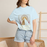 God Money Power Pyramid Tee — Spiritual Wealth Graphic T‑Shirt