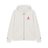 God Money Power Hoodie — Graphic Full‑Zip Hoodie with Back Illustration