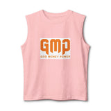GMP "God Money Power" Muscle Tank – Bold Faith & Hustle Graphic Tank Top