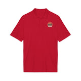 God Money Power- Polo Shirt — Faith-Based Embroidered Work Polo