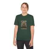 GMP Youth Competitor Tee — God Money Power Graphic T-Shirt
