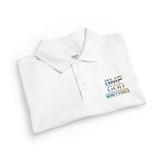 Youth Polo Shirt — "GIVE GOD" Inspirational Church Youth Uniform