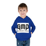 GMP "God Money Power" Toddler Pullover Hoodie — Faith-Based Kids Hoodie