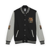 Tiger 'God Money Power' Letterman Jacket