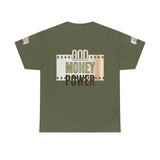 God Money Power Graphic Tee
