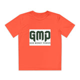 Youth Tee — GMP "God Money Power" Graphic Shirt