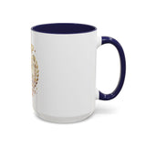 GMP Tiger Accent Coffee Mug — "God Money Power" Motivational 11/15oz Ceramic Mug