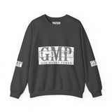 God Money Power (GMP) Crewneck Sweatshirt — Religious Faith & Prosperity Graphic Pullover