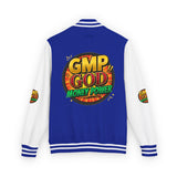 Letterman Jacket — GMP GOD Money Power Logo Varsity Jacket