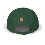 Dad Cap — GMP GOD MONEY POWER Embroidered White Baseball Hat