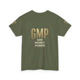 GMP (God Money Power) Gold Logo T-Shirt