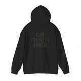 God Money Power Hoodie — Minimalist Faith & Ambition Pullover