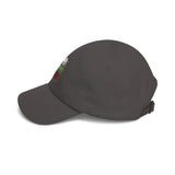 God Money Power- Dad Cap — Embroidered Fist Hat