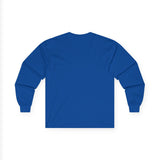 God Money Power -Long Sleeve Tee — Inspirational Faith & Wealth Graphic Shirt