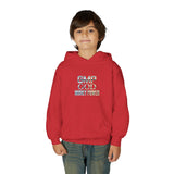 Youth Hoodie — GMP GOD Money Power Metallic Graphic Pullover