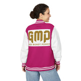 GMP 'God Money Power' Letterman Jacket