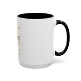 Money Power Accent Coffee Mug — GMP Cash Stack Design (11/15 oz)
