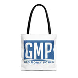 GMP Tote Bag — "God Money Power" Logo Cotton Shopper