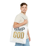 GMP GOD Tote Bag — Money Power Graphic Tote for Ambitious Entrepreneurs