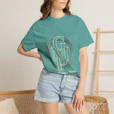GMP Monogram T-Shirt — Gold Money Power Logo Tee