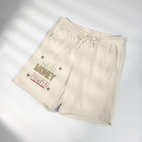 Money Power Fleece Sweat Shorts — Garment-Dyed Lightweight Lounge Shorts
