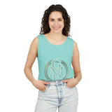 GMP Monogram Tank Top — Gold Metallic Circle Logo