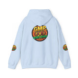 GMP GOD Money Power Hoodie — Graphic White Pullover