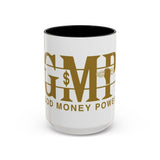 Good Money Power Accent Coffee Mug — 11/15oz Ceramic