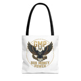 God Money Power Eagle Tote