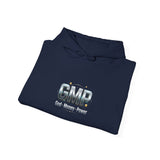 GMP Metallic Logo Hoodie — Streetwear Graphic Pullover