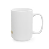 God Money Power Ceramic Mug — Inspirational Faith & Prosperity Coffee Cup (11oz/15oz)