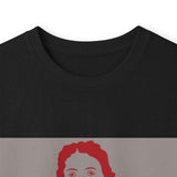 Long Sleeve Tee — 'God Money Power' Stenciled Icon Design