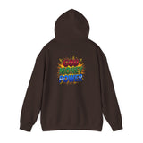 God Money Power Hoodie — Colorful Inspirational Religious Graphic Pullover
