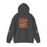 Hoodie — 'GMP: God, Money, Power' Graphic Pullover