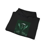 Angel Of Death Hoodie — Dark Green Guardian Graphic Pullover