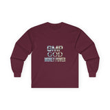 GMP GOD Money Power Long Sleeve Tee