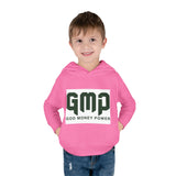 Toddler Hoodie — 'GMP' God Money Power Pullover