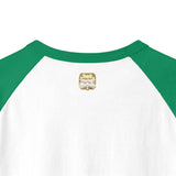 God Money Power Raglan Shirt