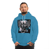 Angel Of Death Edition #2 Hoodie Blue