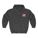 GMP God Money Power Zip Hoodie — Bold Faith & Prosperity Full‑Zip Sweatshirt